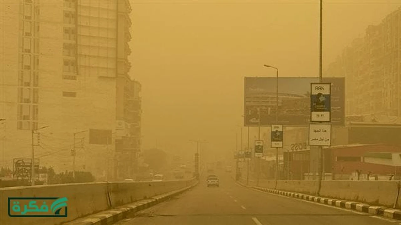 تحذيرات من تدهور جودة الهواء بزيادة الأتربة تدفع لارتداء الكمامات الواقية